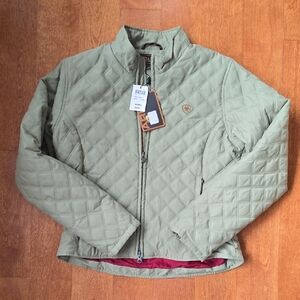 NWT Ariat Olive Green Jacket size small